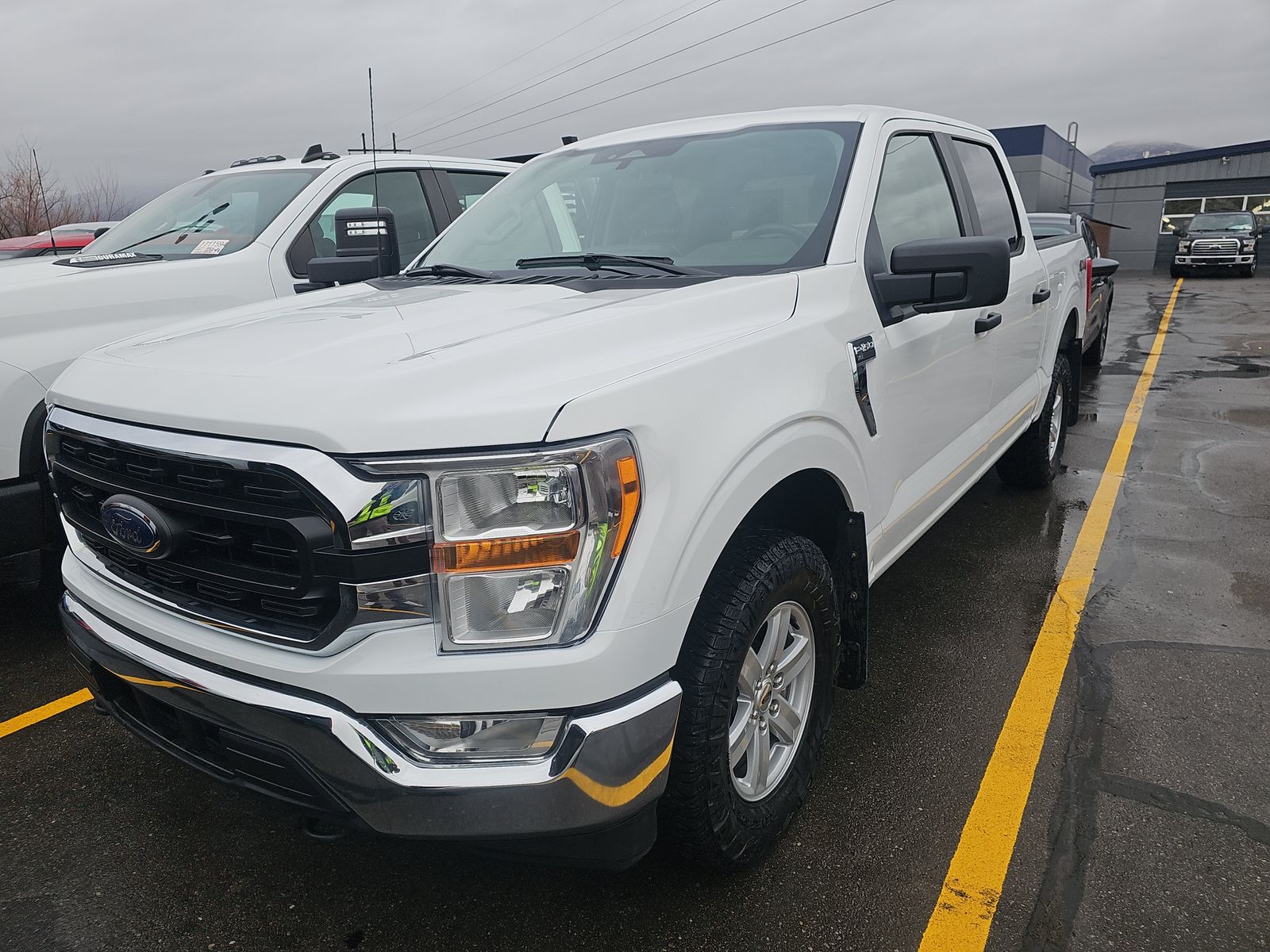 2022 Ford F-150 XLT AWD