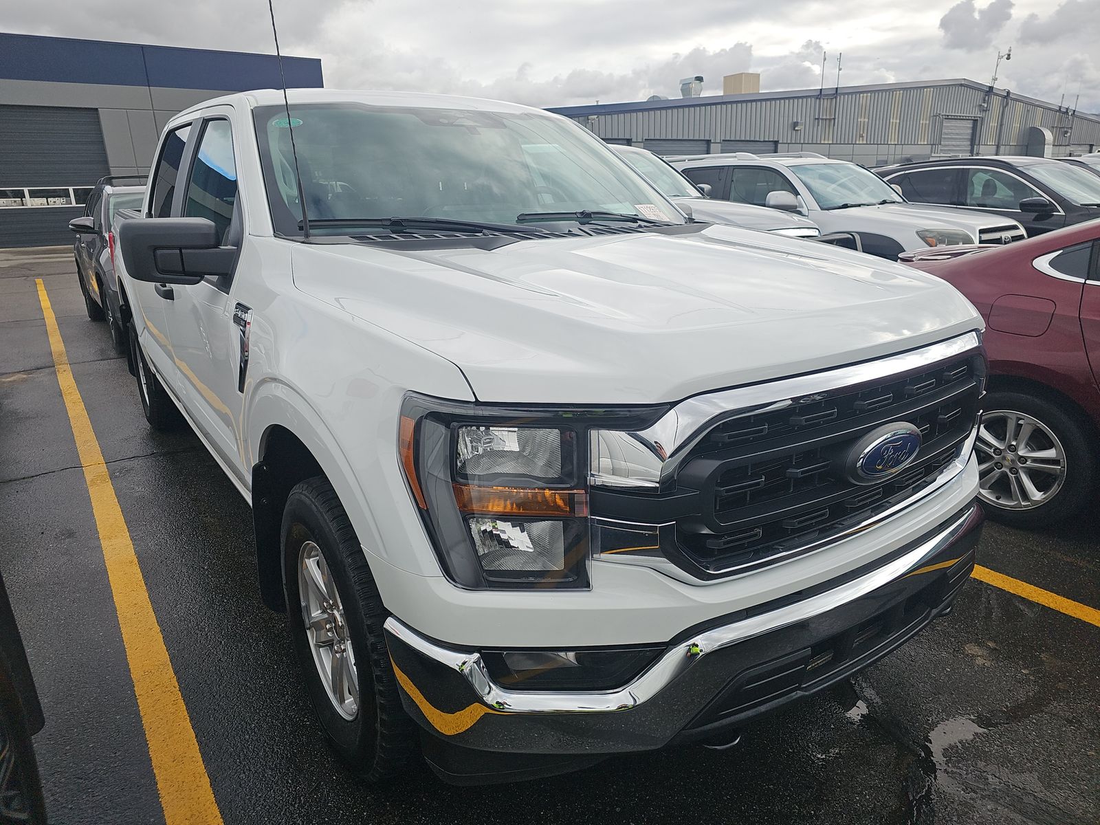 2023 Ford F-150 XL AWD