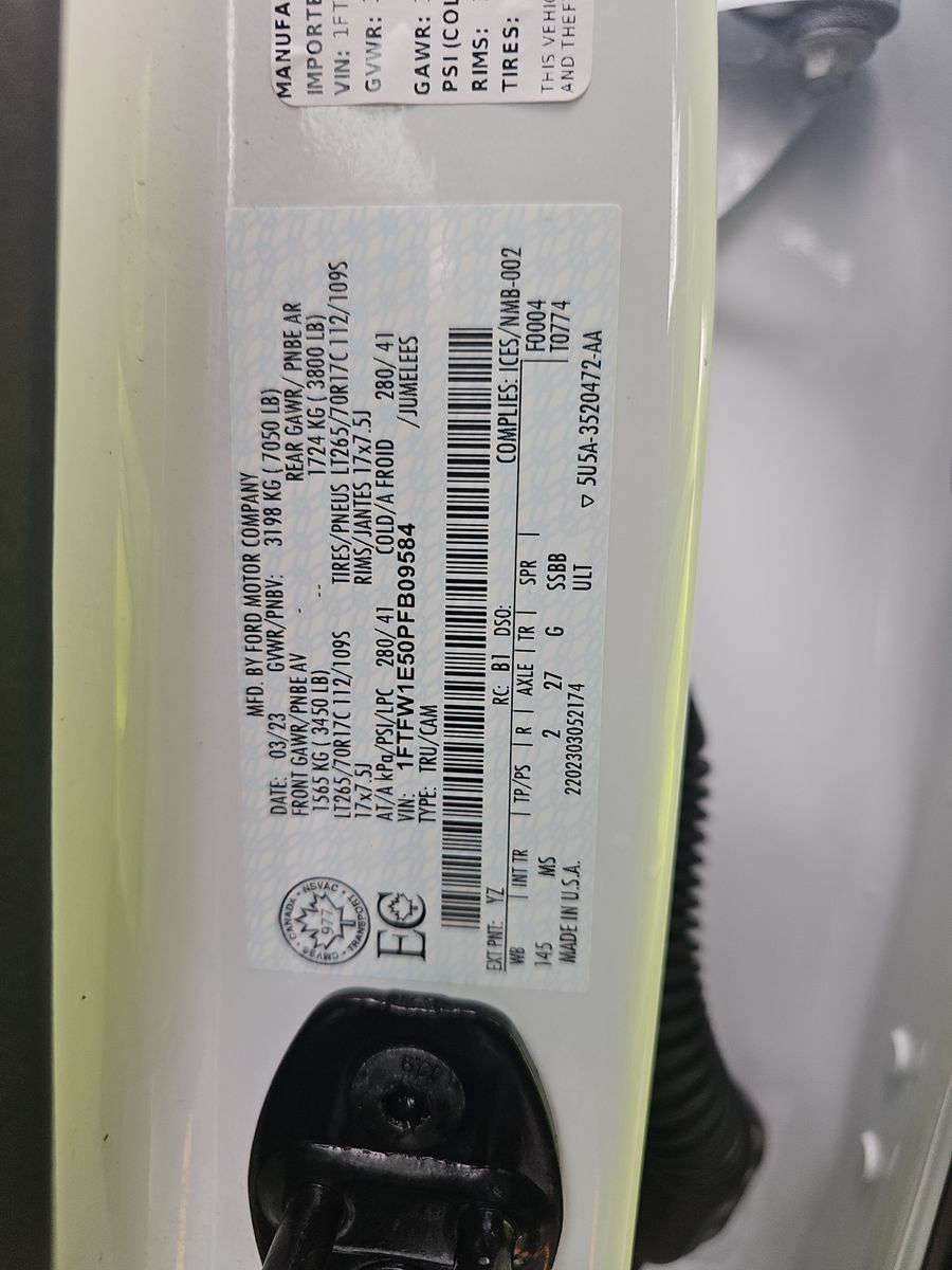 2023 Ford F-150 XL AWD