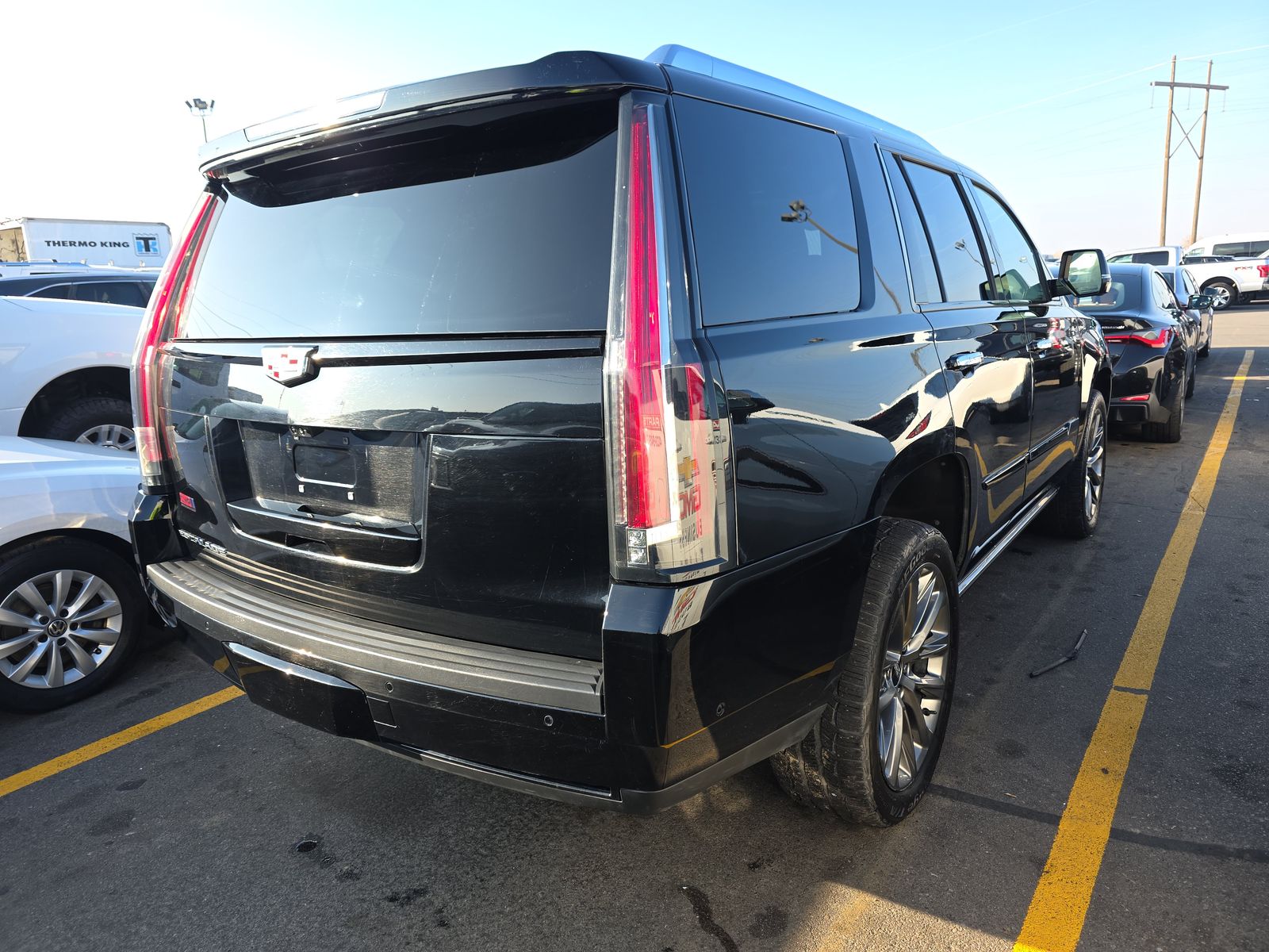 2020 Cadillac Escalade Platinum AWD