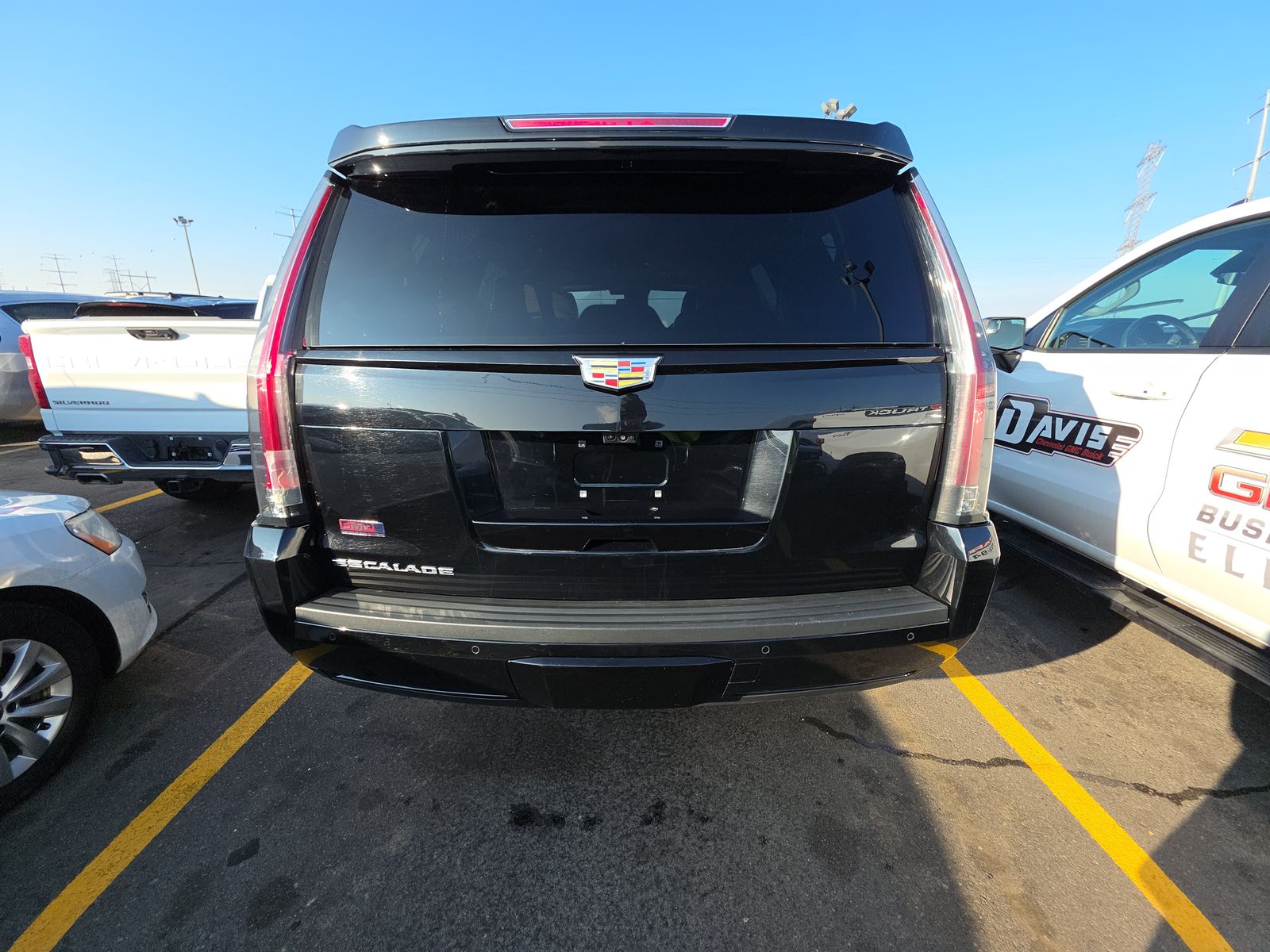 2020 Cadillac Escalade Platinum AWD