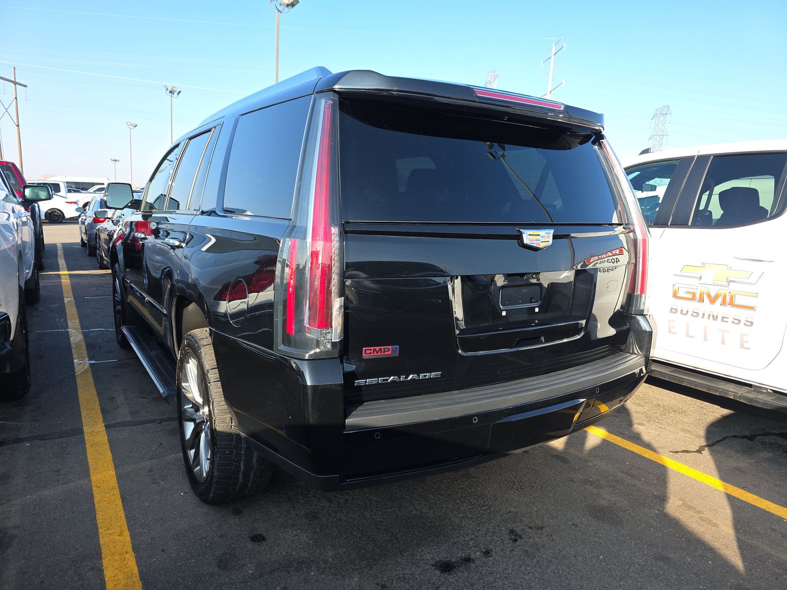 2020 Cadillac Escalade Platinum AWD