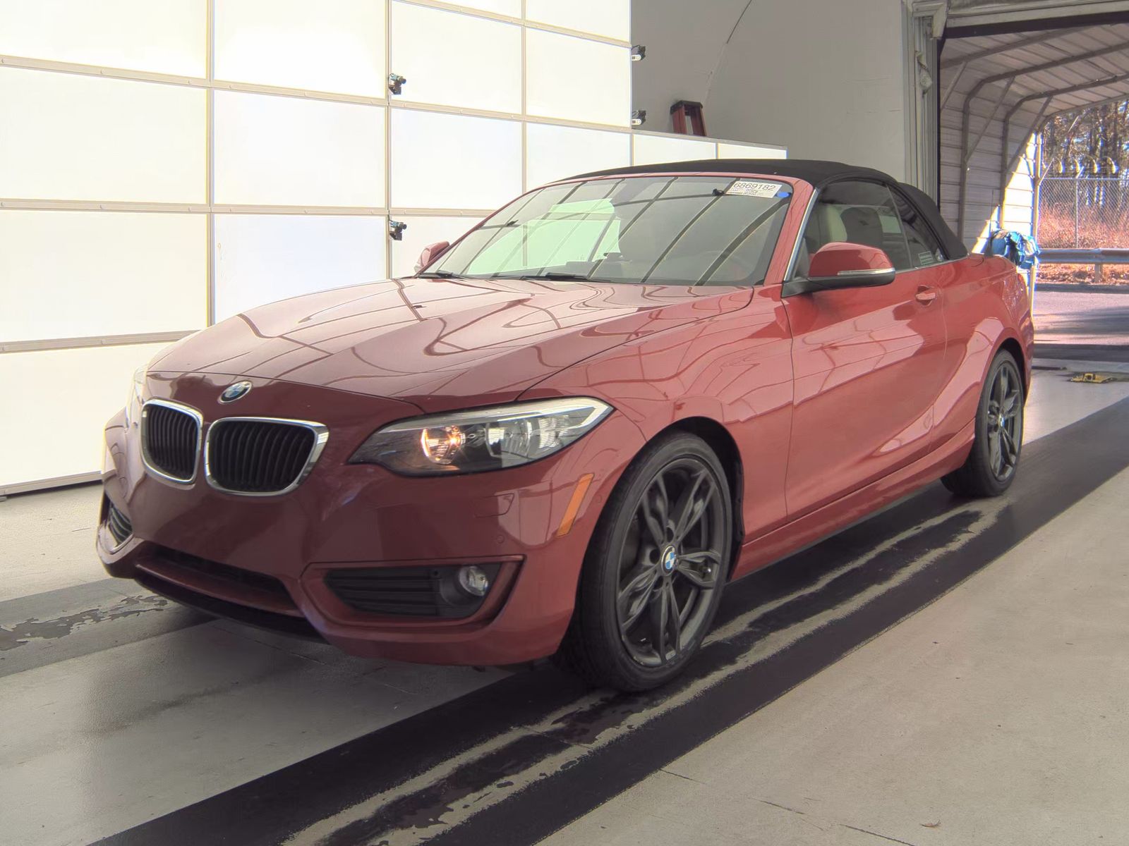 2015 BMW 2 Series Convertible 228i