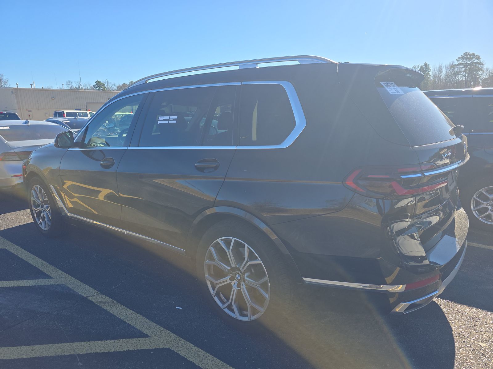 2025 BMW X7 xDrive40i AWD