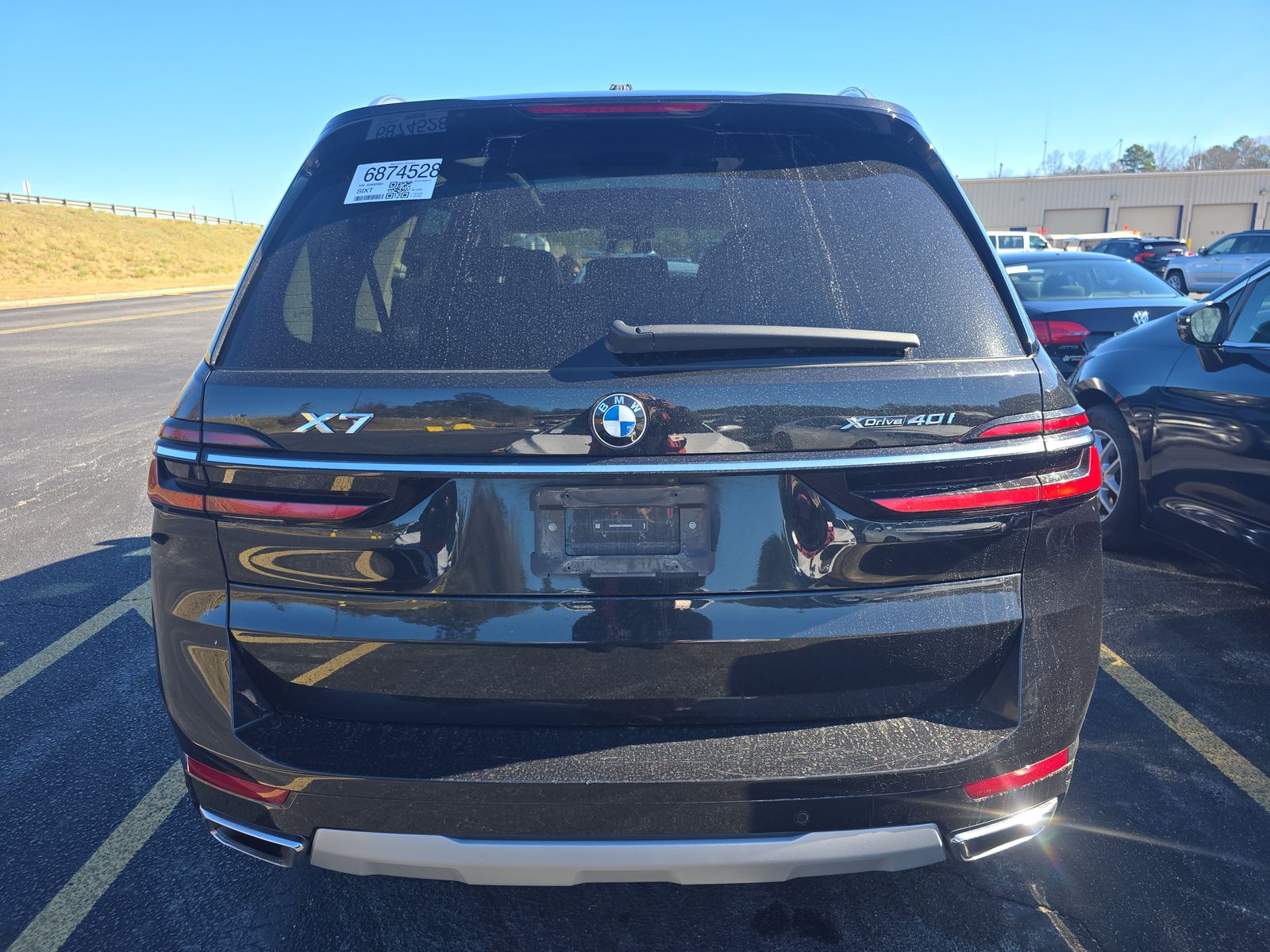 2025 BMW X7 xDrive40i AWD