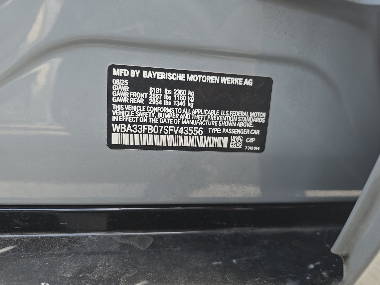 2025 BMW 4 Series 430i xDrive AWD