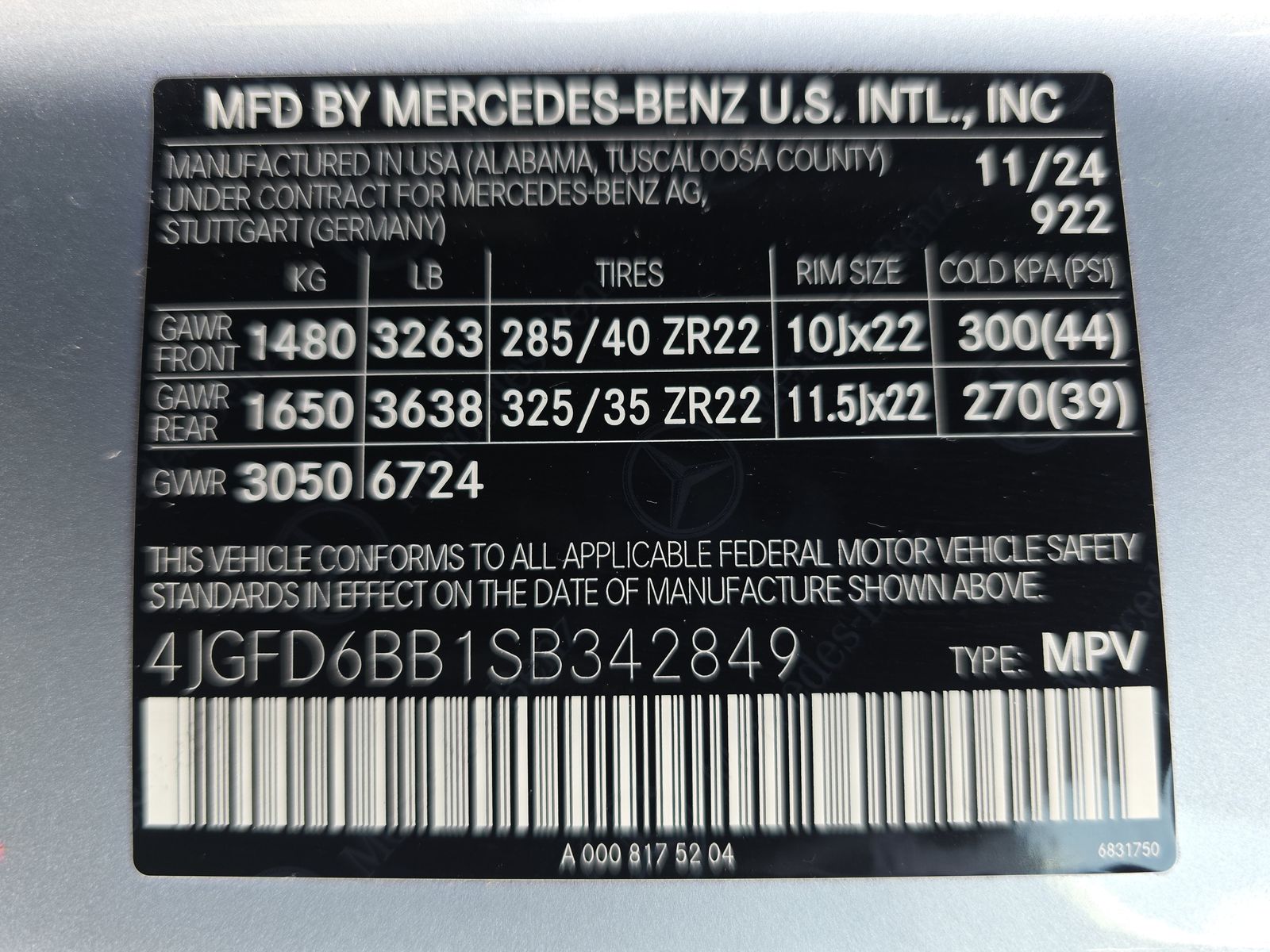 2025 Mercedes-Benz GLE AMG GLE 53 AWD