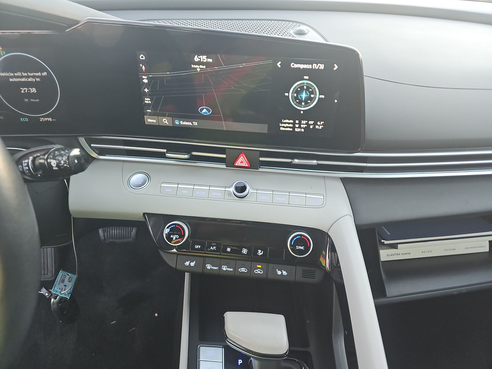 2025 Hyundai Elantra Hybrid Limited FWD