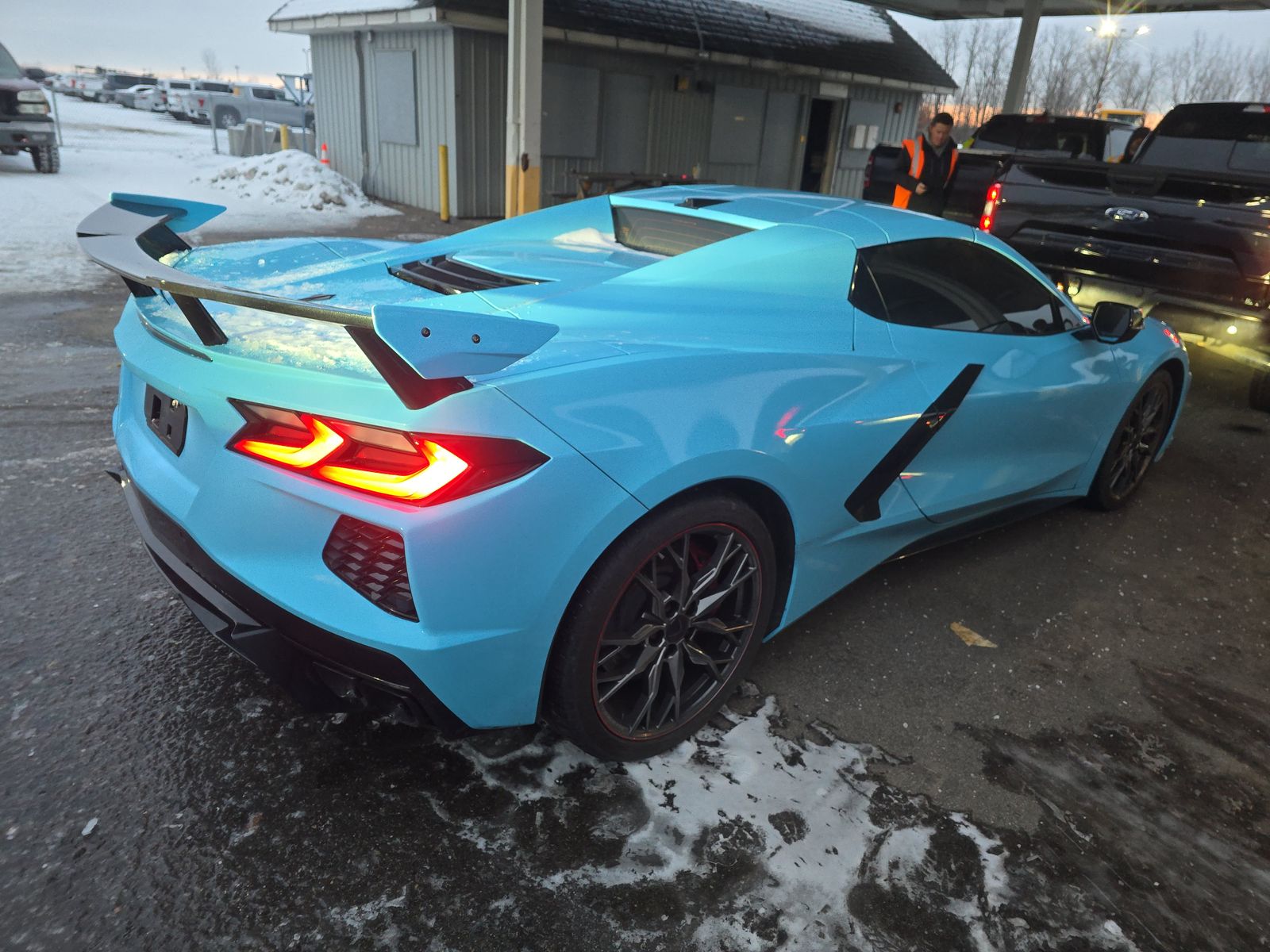 2024 Chevrolet Corvette Stingray RWD