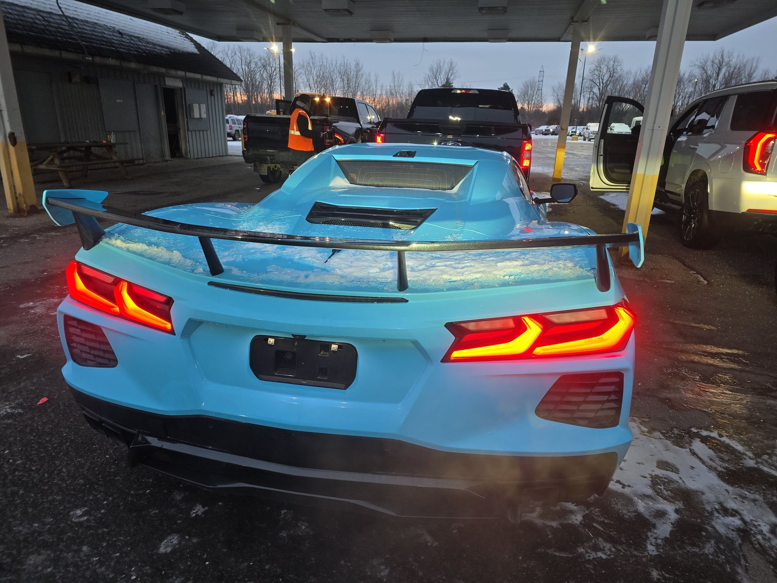 2024 Chevrolet Corvette Stingray RWD