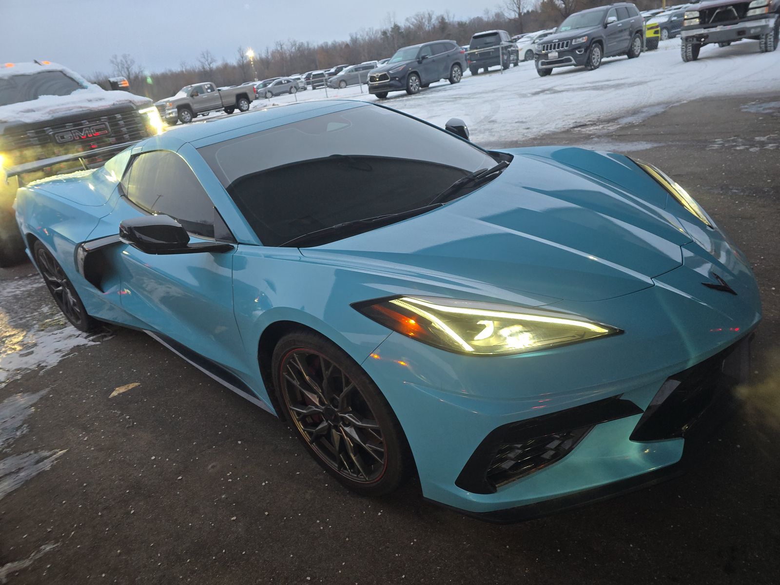 2024 Chevrolet Corvette Stingray RWD