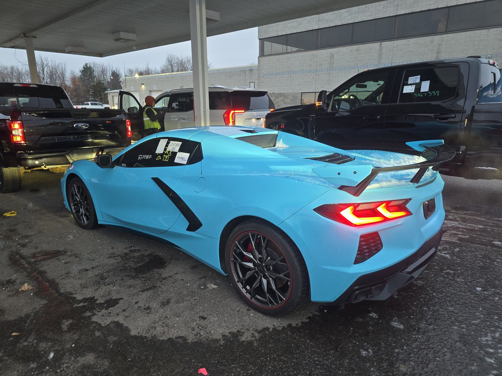 2024 Chevrolet Corvette Stingray RWD