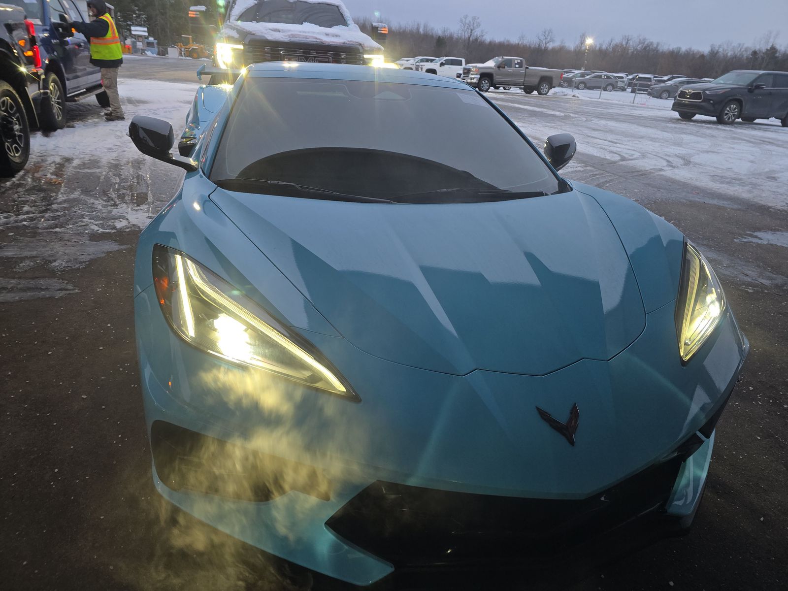 2024 Chevrolet Corvette Stingray RWD