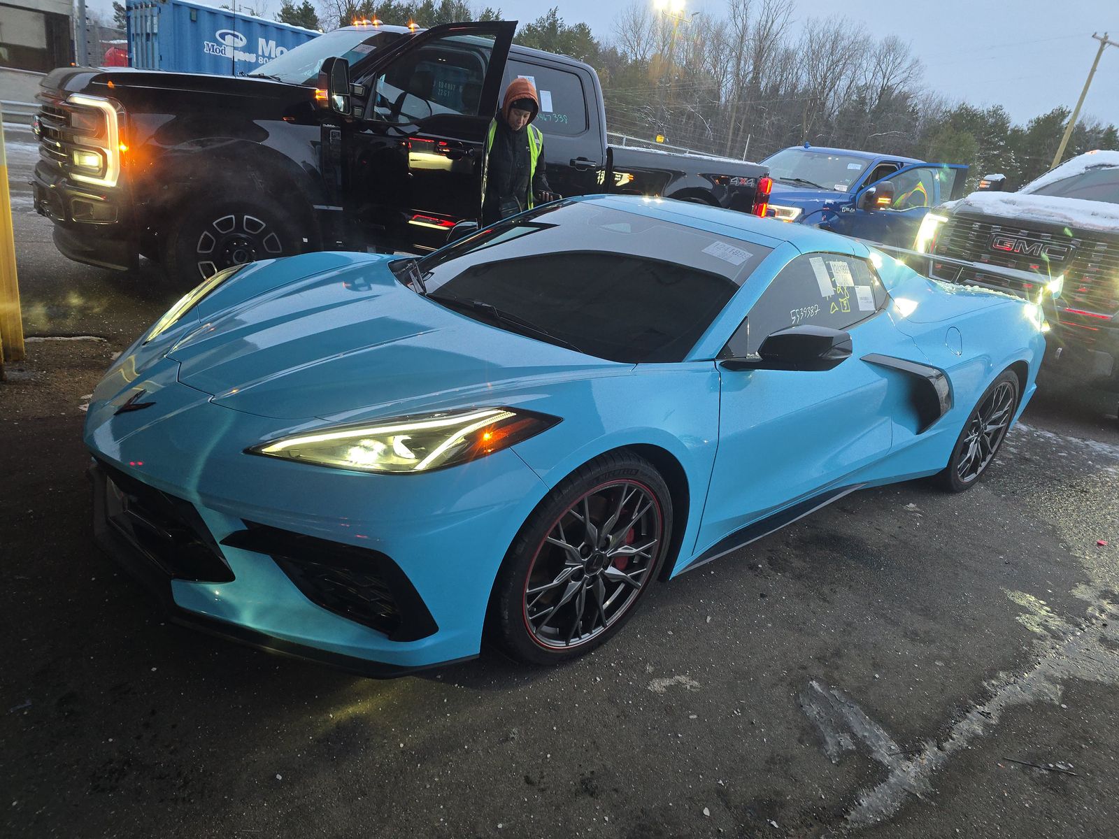 2024 Chevrolet Corvette Stingray RWD