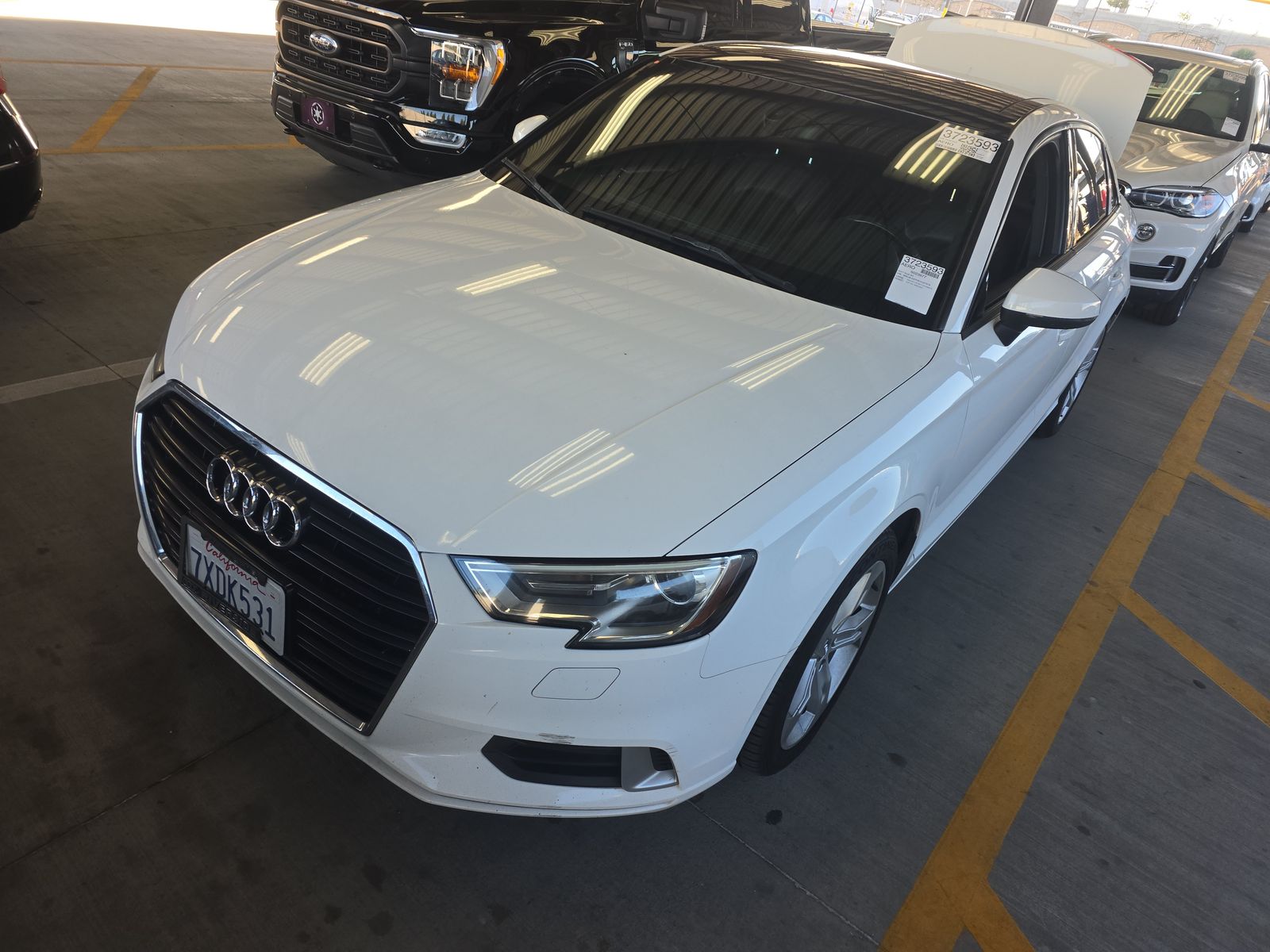 2017 Audi A3 Sedan Premium