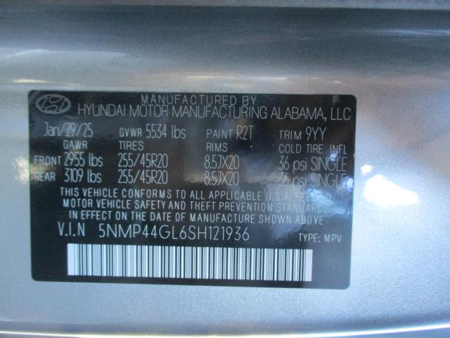 2025 Hyundai Santa Fe Limited FWD