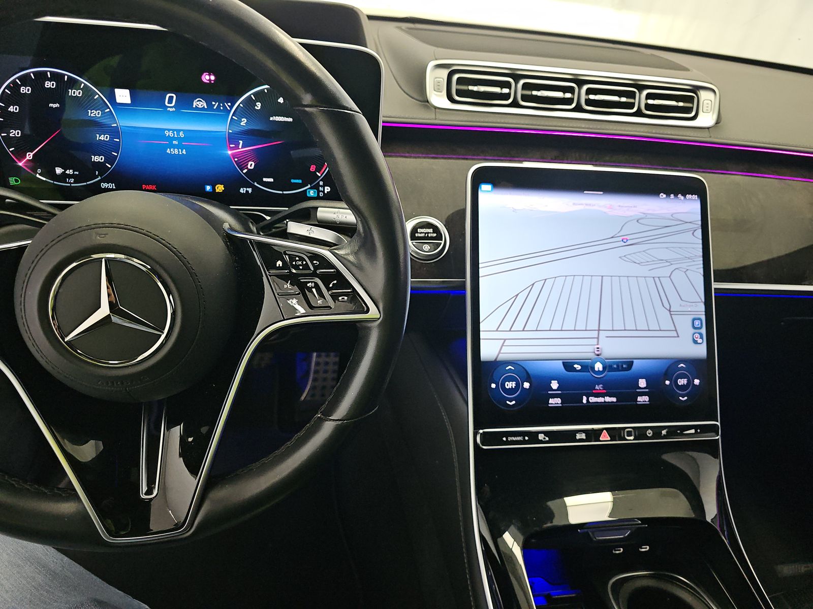 2022 Mercedes-Benz S-Class S 580 AWD