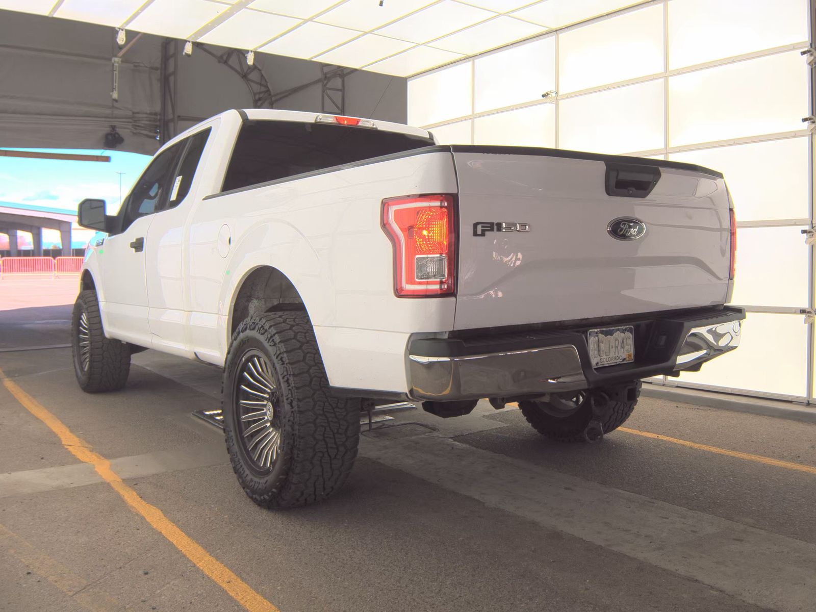 2016 Ford F-150 XLT RWD