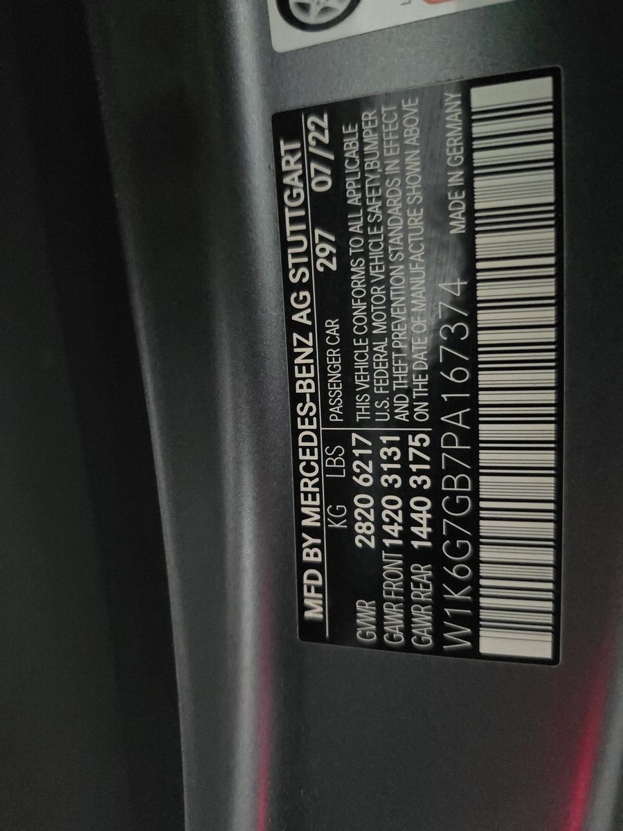 2023 Mercedes-Benz S-Class S 580 AWD