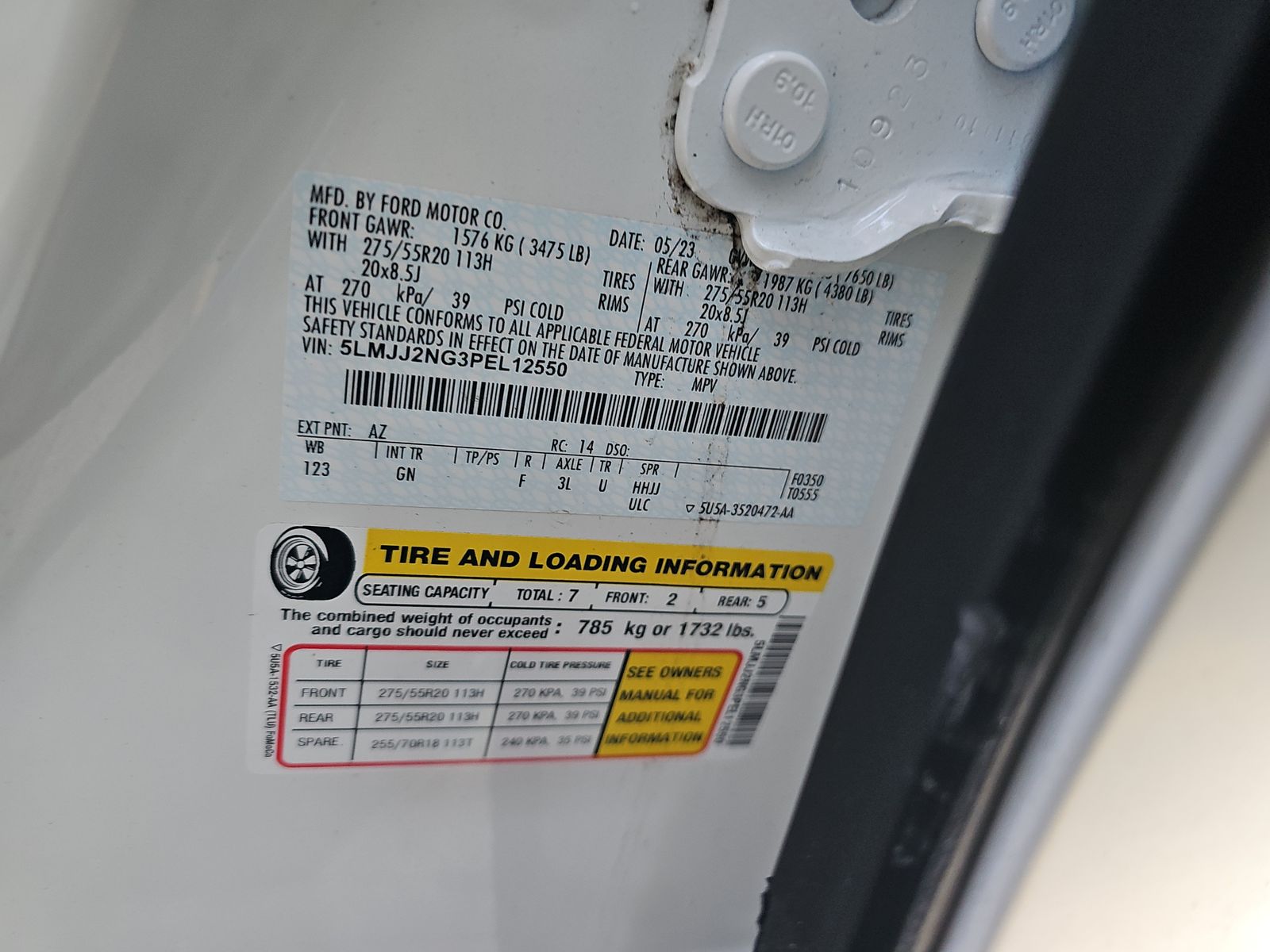 2023 Lincoln Navigator Standard AWD