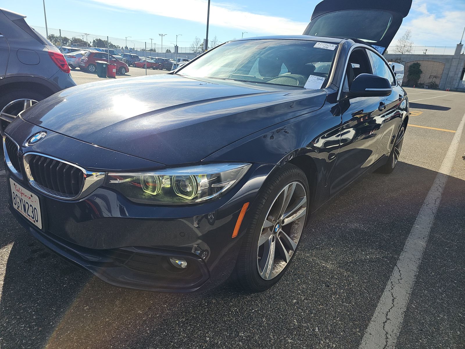 2019 BMW 4 Series Gran Coupe 430i xDrive Sedan