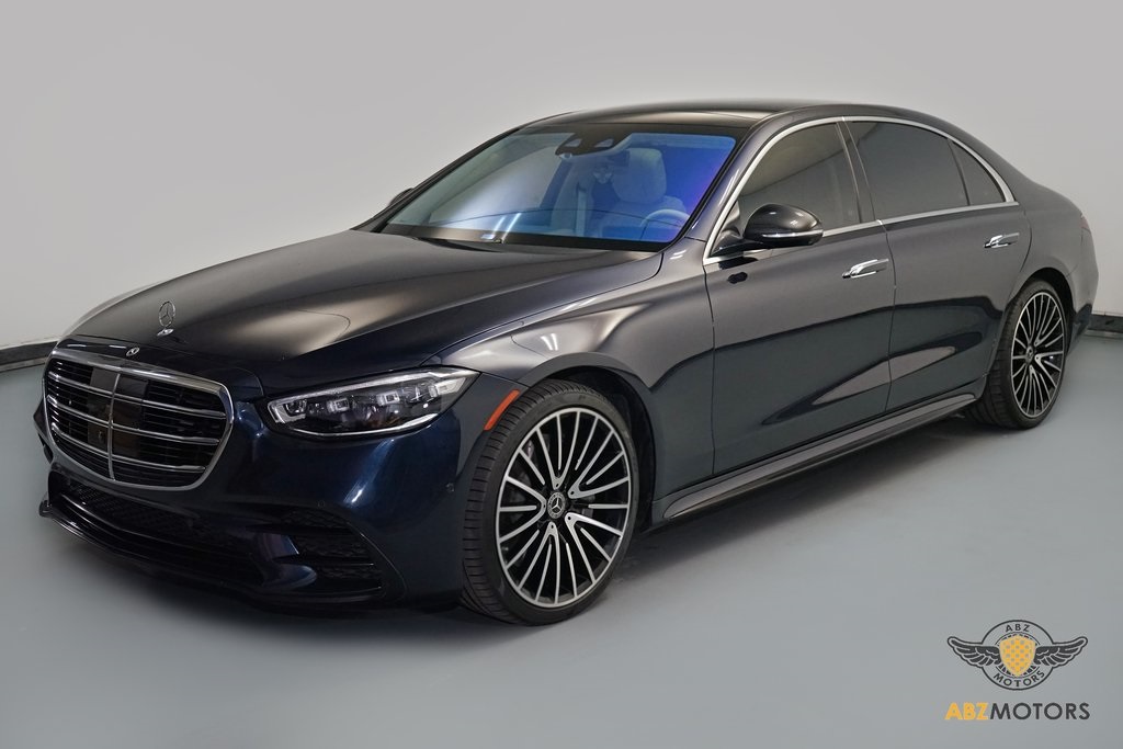 2022 Mercedes-Benz S-Class S 500 AWD
