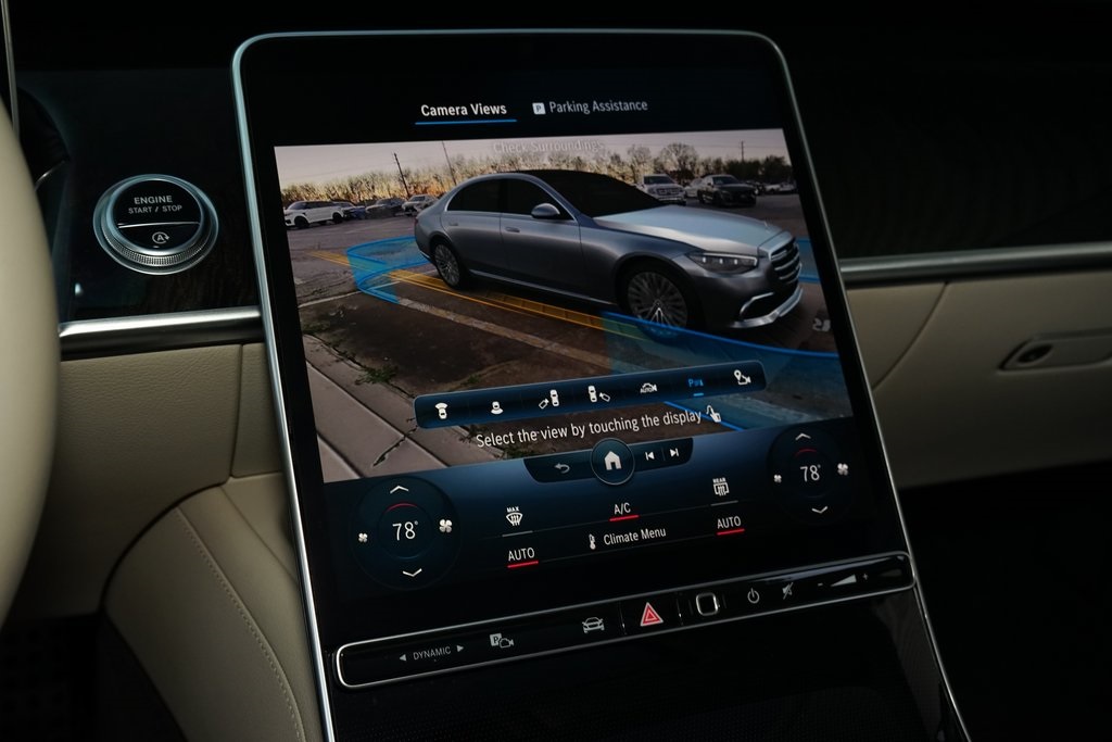 2022 Mercedes-Benz S-Class S 500 AWD