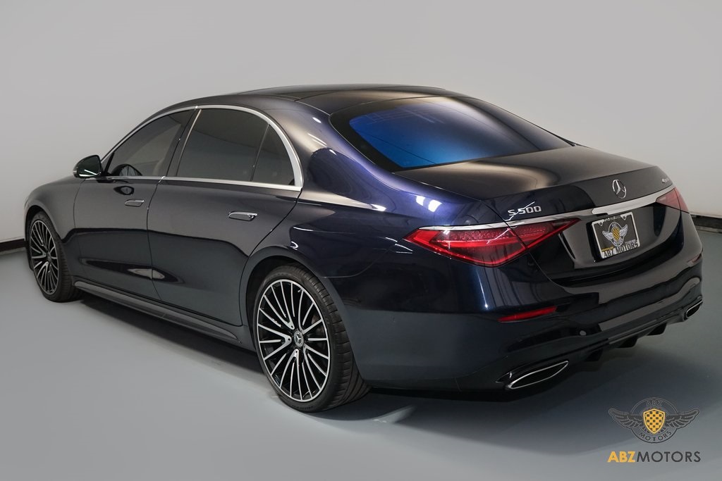 2022 Mercedes-Benz S-Class S 500 AWD