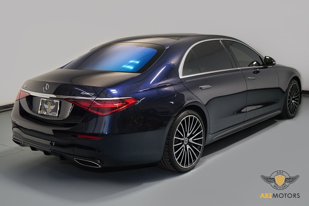 2022 Mercedes-Benz S-Class S 500 AWD