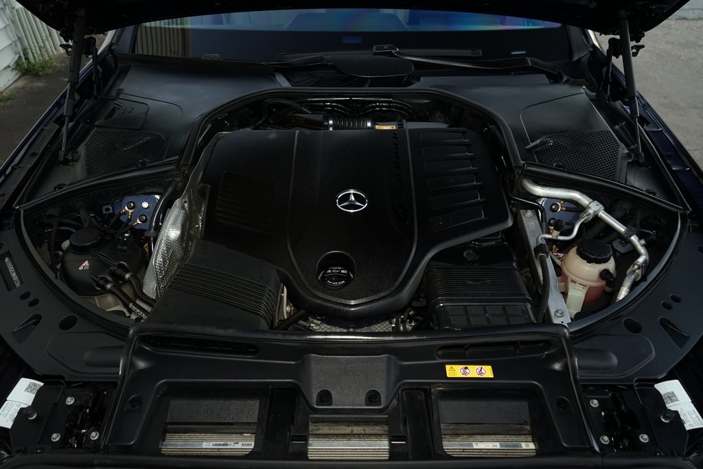 2022 Mercedes-Benz S-Class S 500 AWD