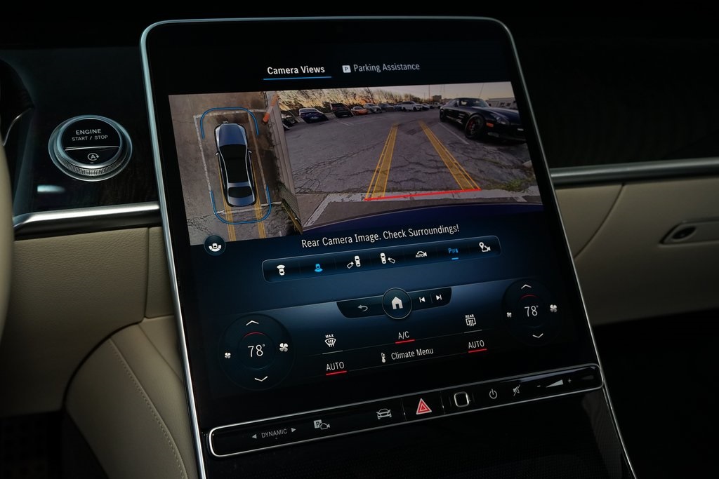 2022 Mercedes-Benz S-Class S 500 AWD