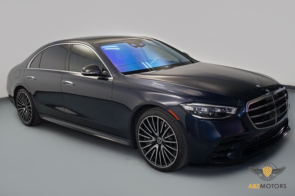 2022 Mercedes-Benz S-Class S 500 AWD