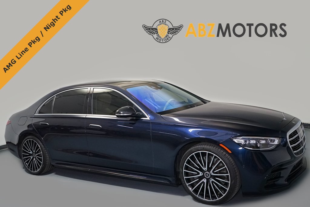 2022 Mercedes-Benz S-Class S 500 AWD