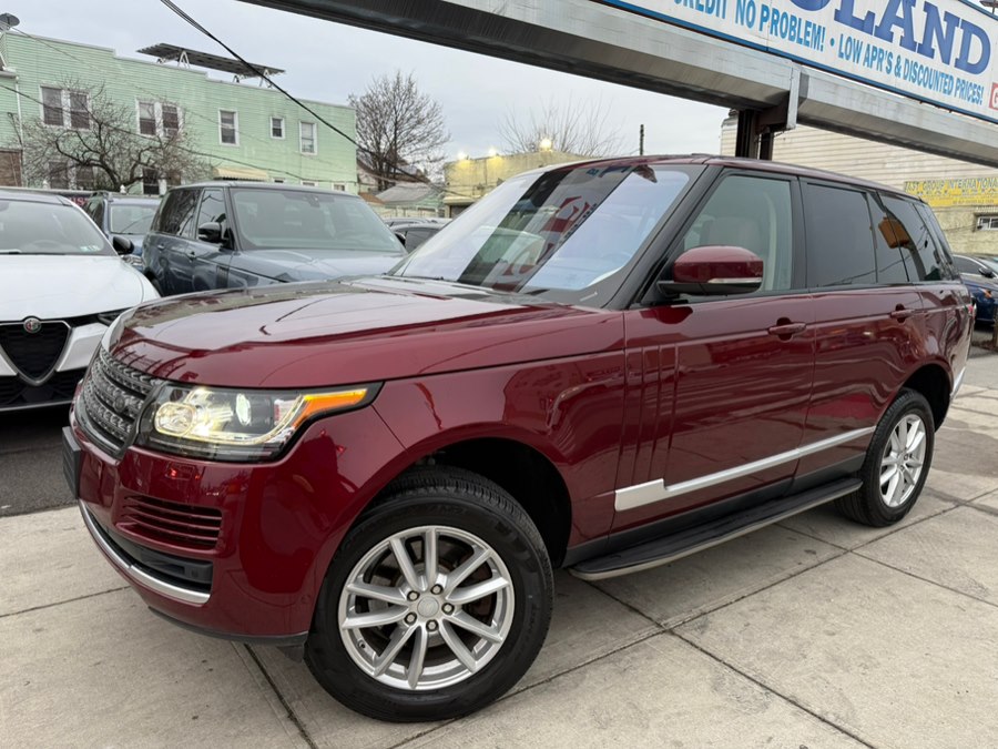 2017 Land Rover Range Rover