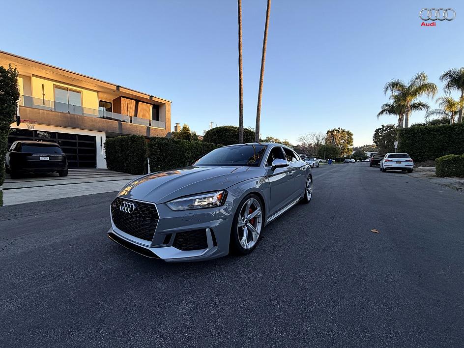 2019 Audi RS 5 Sportback Hatchback