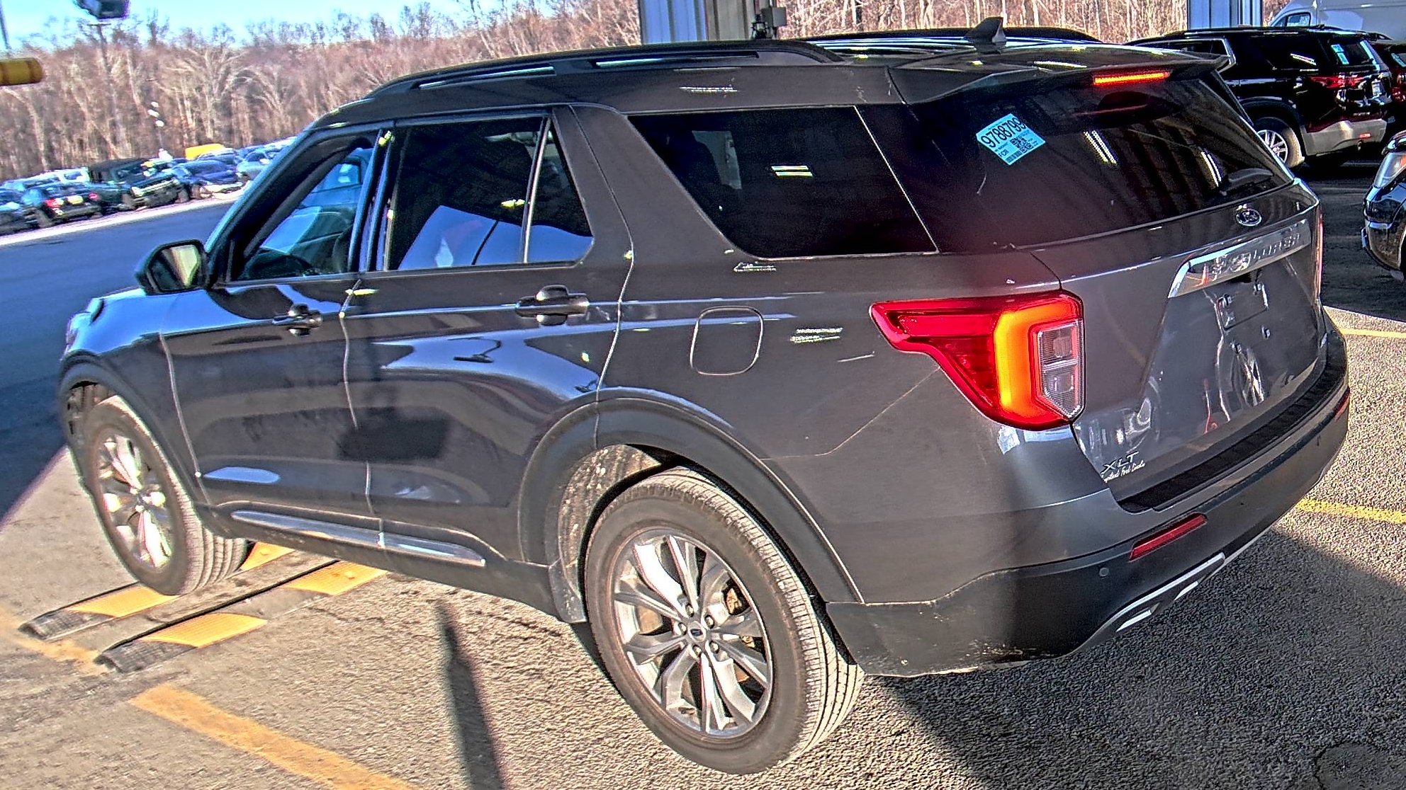 2022 Ford Explorer XLT AWD