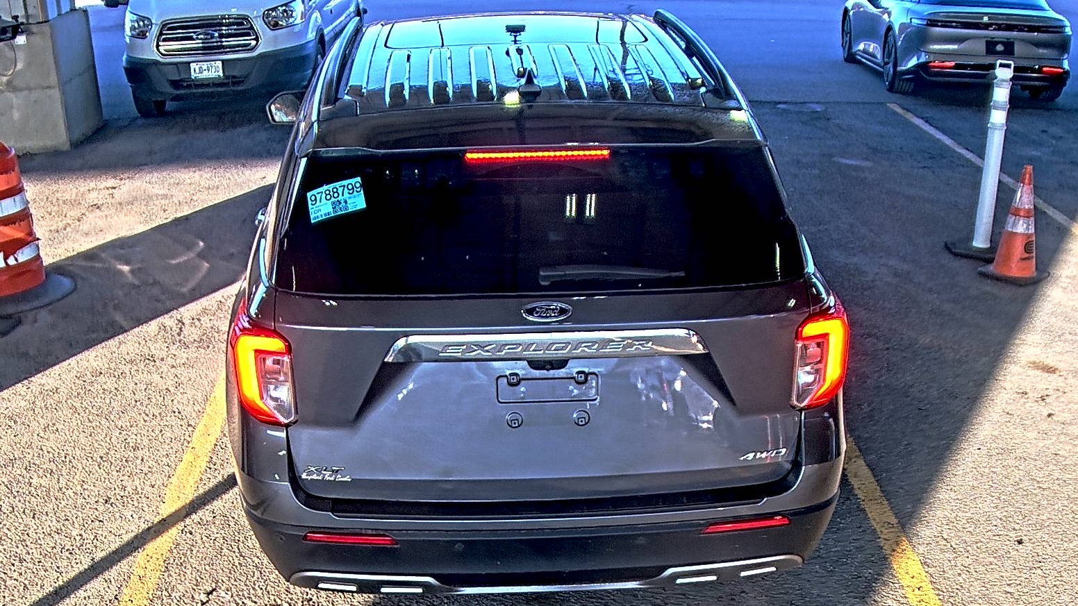 2022 Ford Explorer XLT AWD