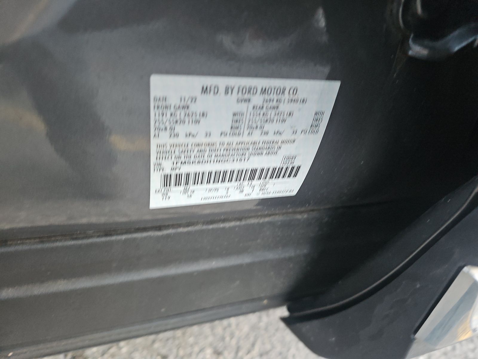 2022 Ford Explorer XLT AWD