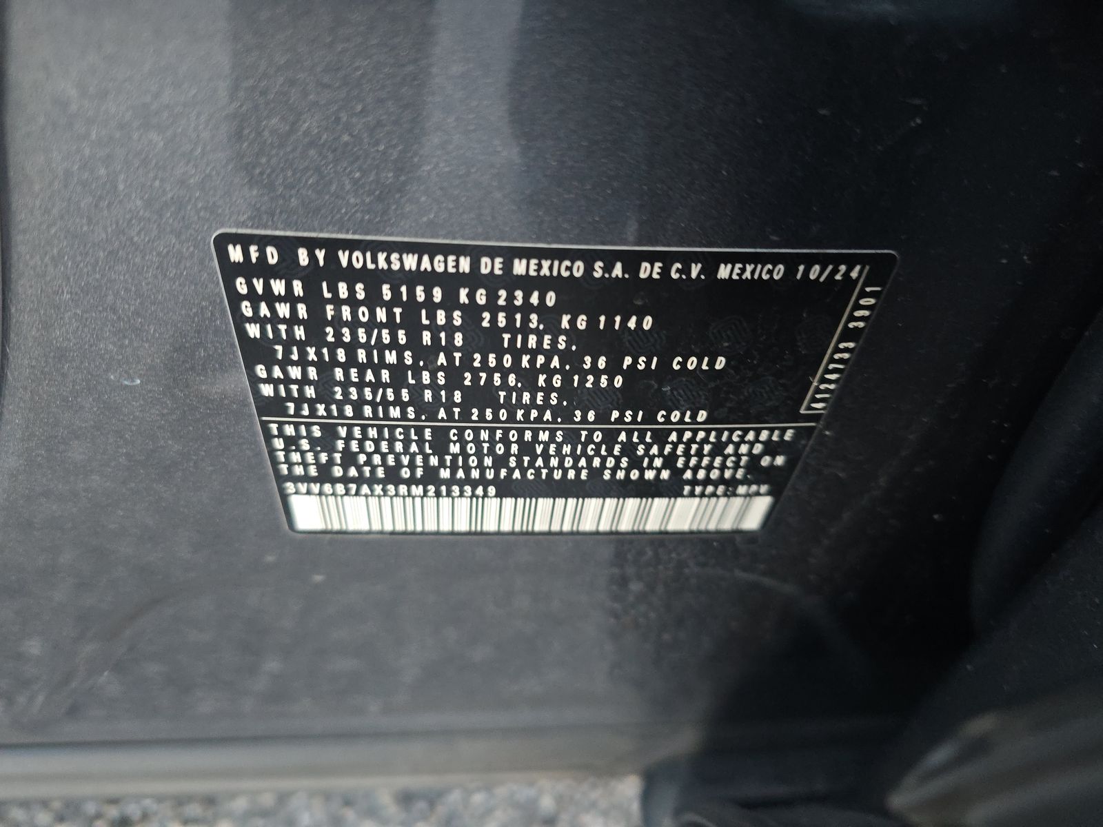 2024 Volkswagen Tiguan 2.0T Wolfsburg Edition FWD