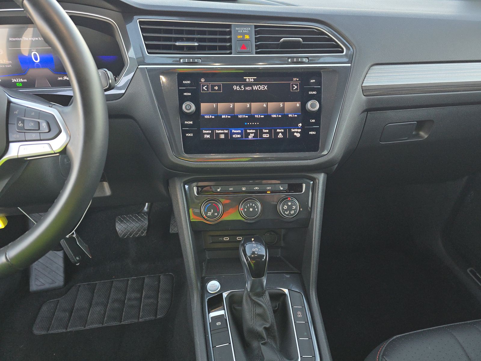 2024 Volkswagen Tiguan 2.0T Wolfsburg Edition FWD