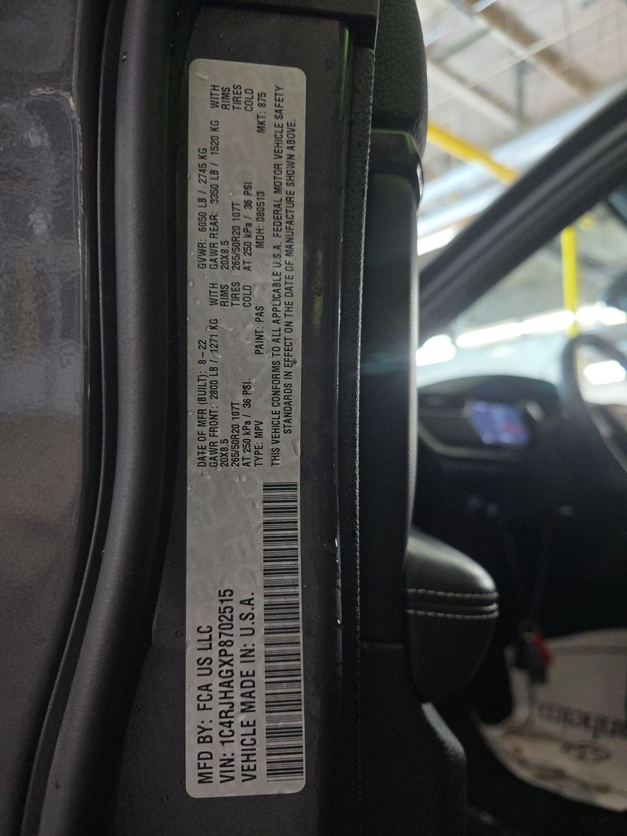 2023 Jeep Grand Cherokee Altitude AWD