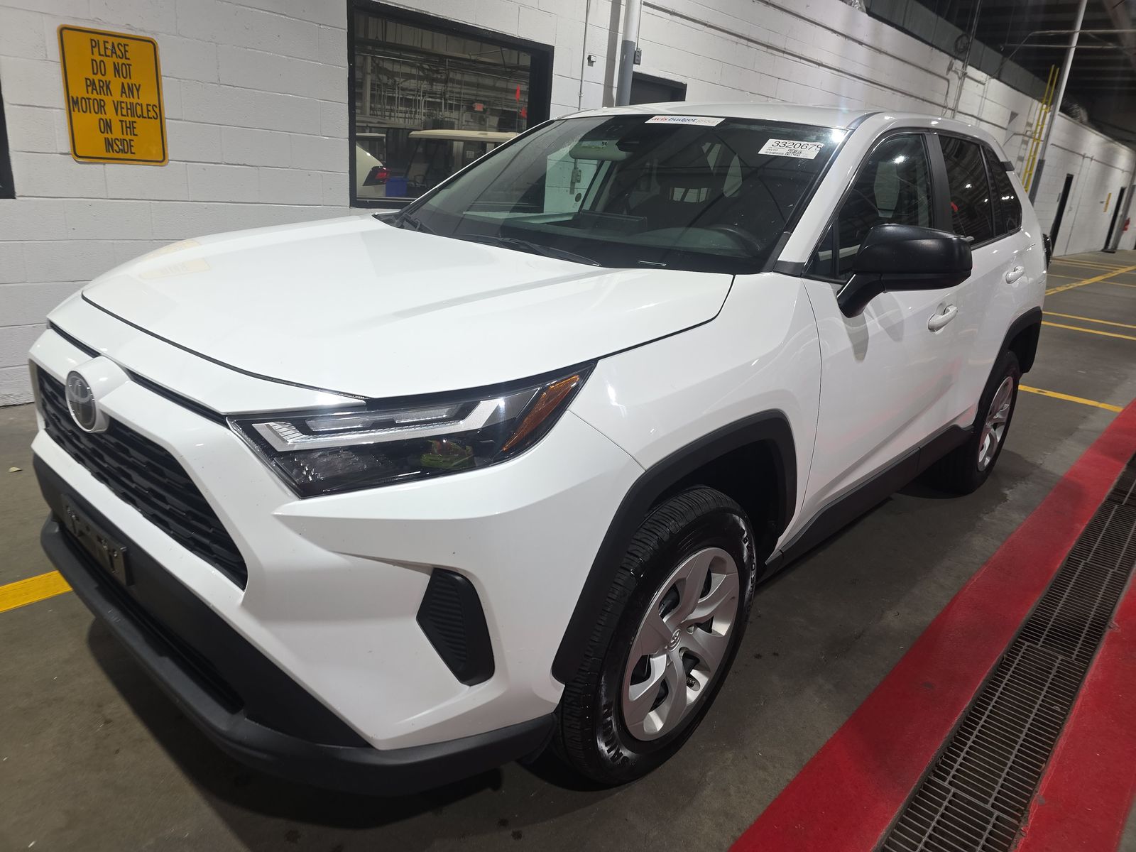 2024 Toyota RAV4 LE AWD