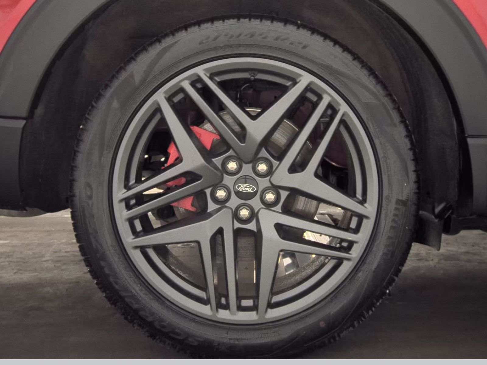 2025 Ford Explorer ST AWD