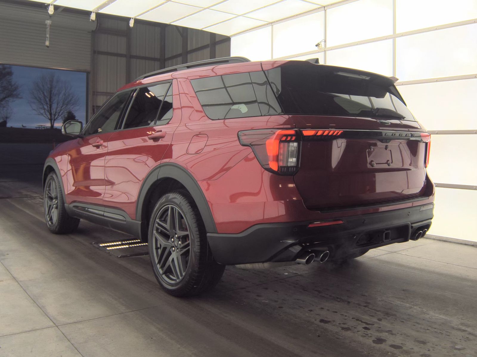 2025 Ford Explorer ST AWD