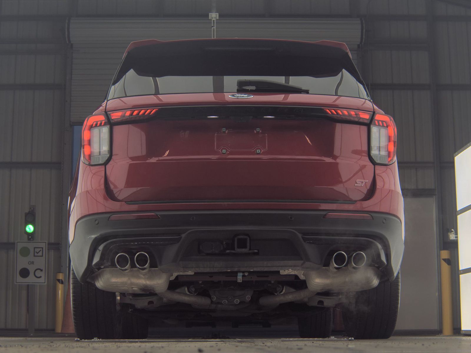 2025 Ford Explorer ST AWD