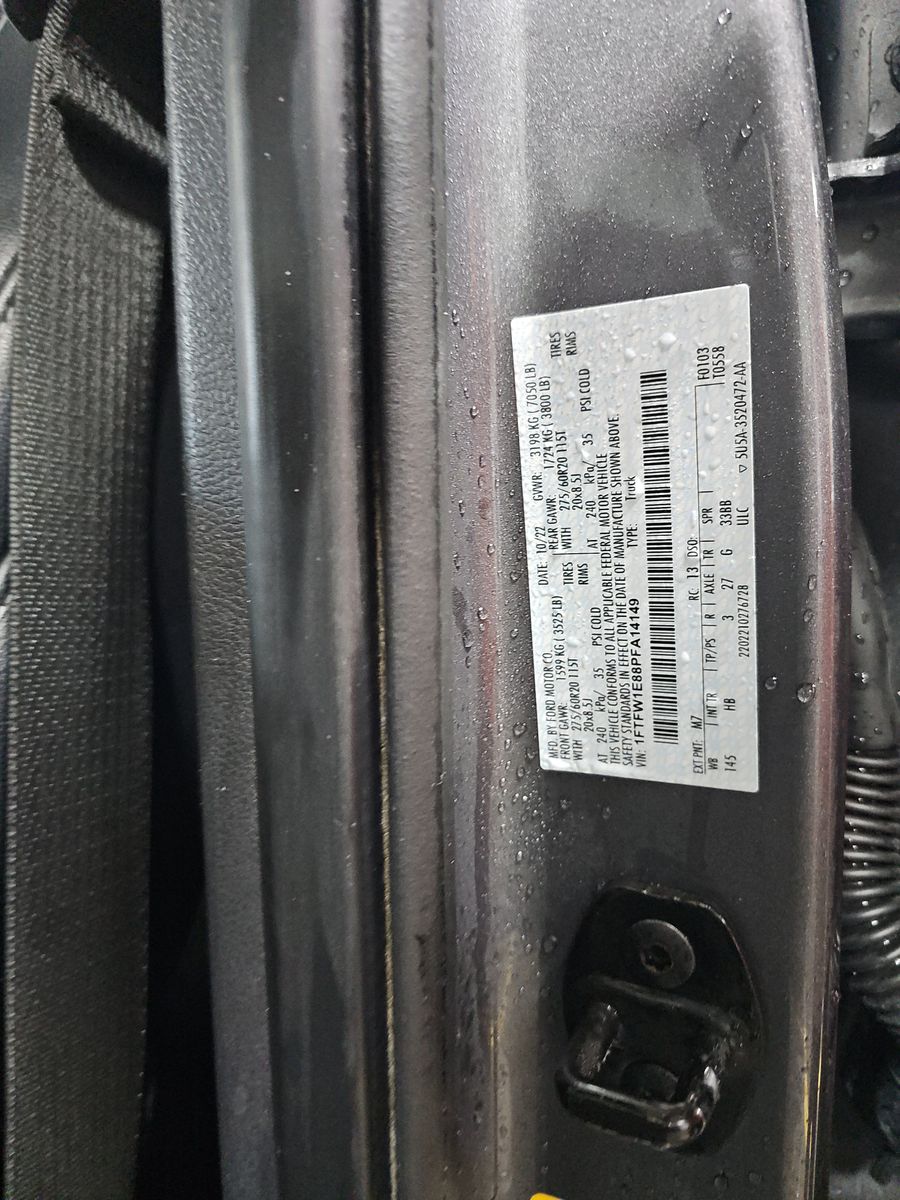 2023 Ford F-150 Lariat AWD