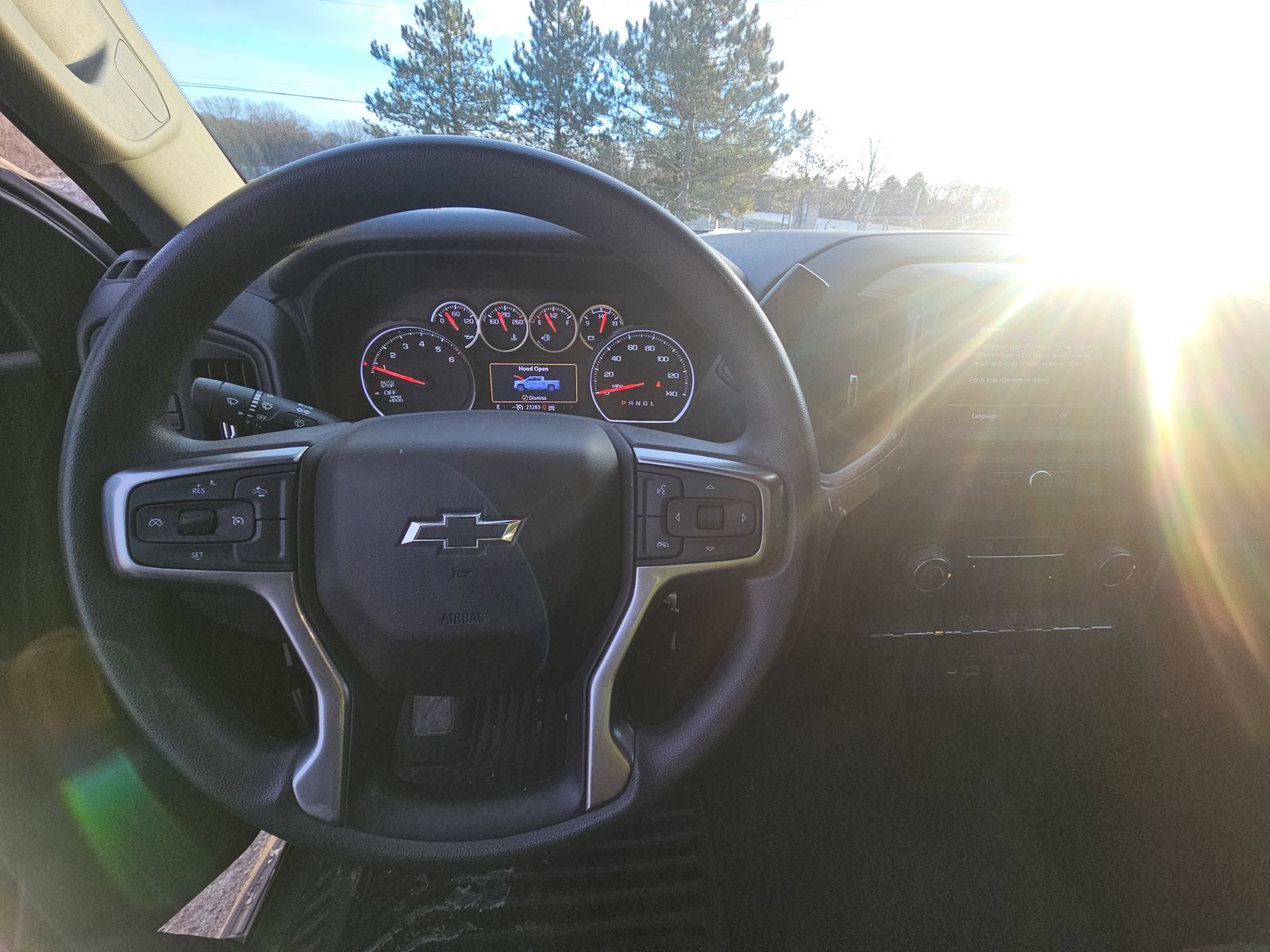 2022 Chevrolet Silverado 1500 Custom Trail Boss AWD