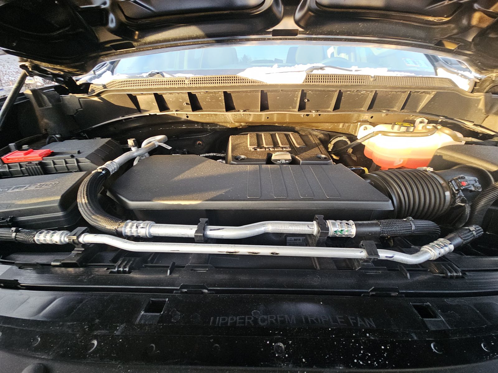 2022 Chevrolet Silverado 1500 Custom Trail Boss AWD