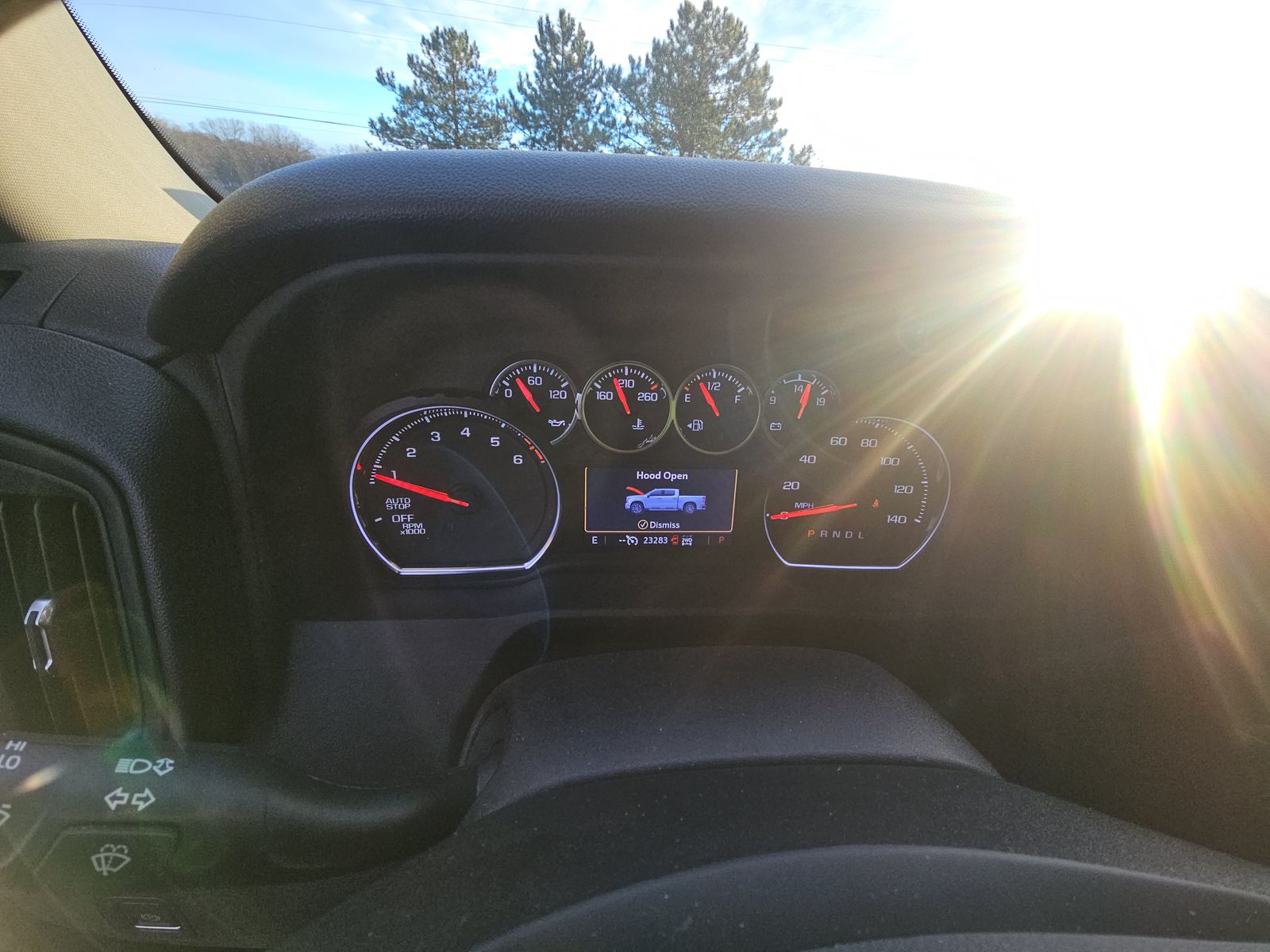 2022 Chevrolet Silverado 1500 Custom Trail Boss AWD