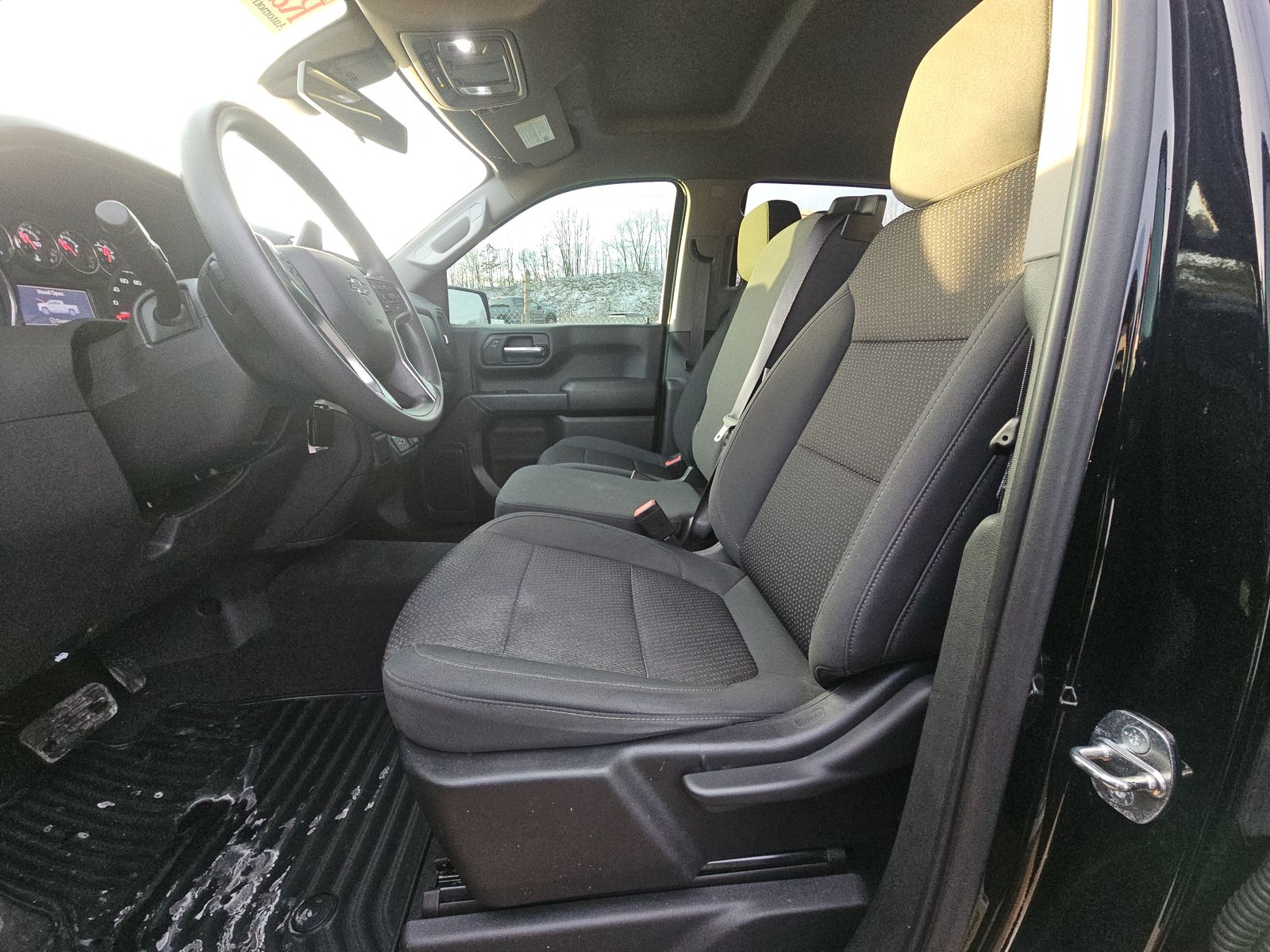 2022 Chevrolet Silverado 1500 Custom Trail Boss AWD